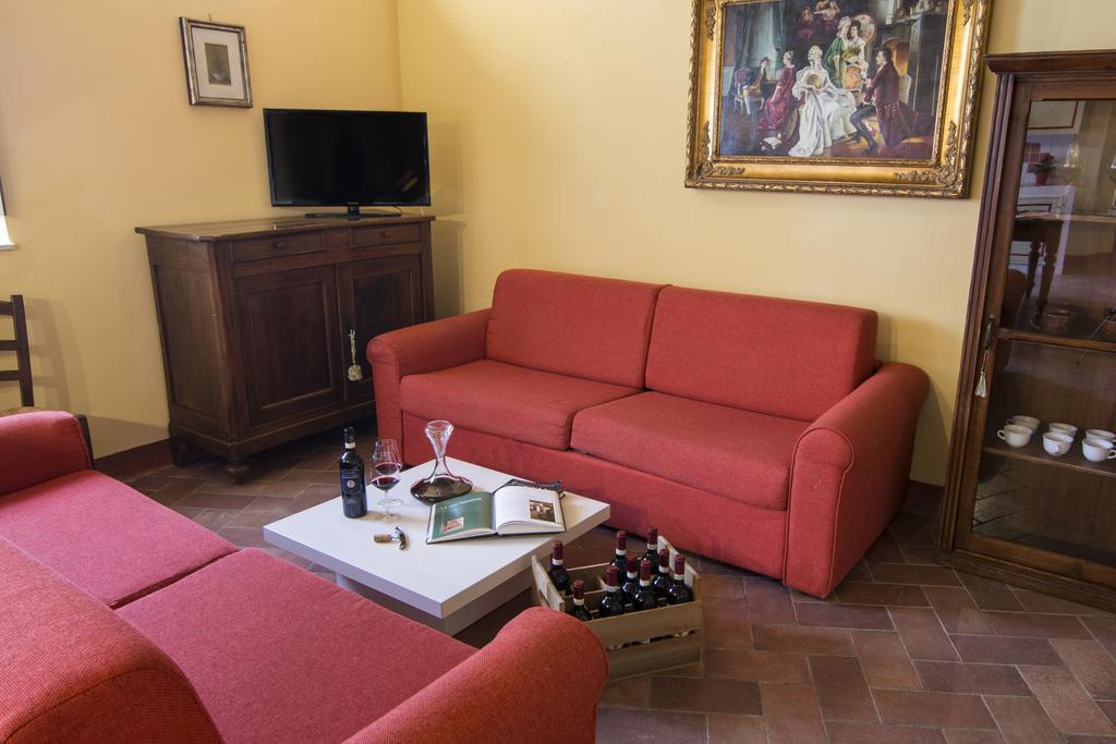 Tenuta Croce Di Bibbiano Libbiano Extérieur photo