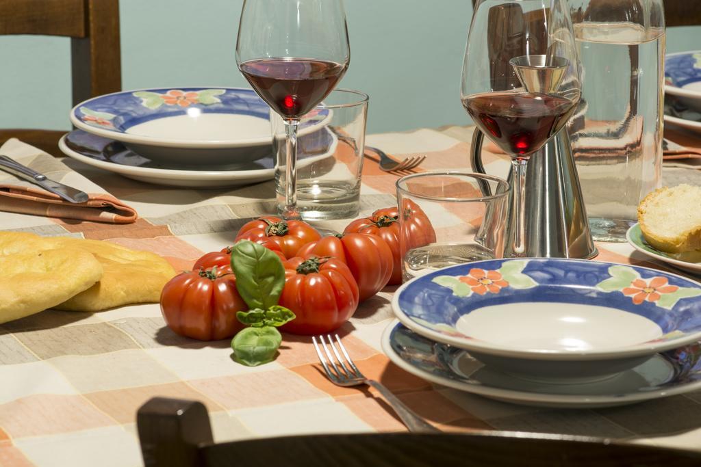Tenuta Croce Di Bibbiano Libbiano Extérieur photo