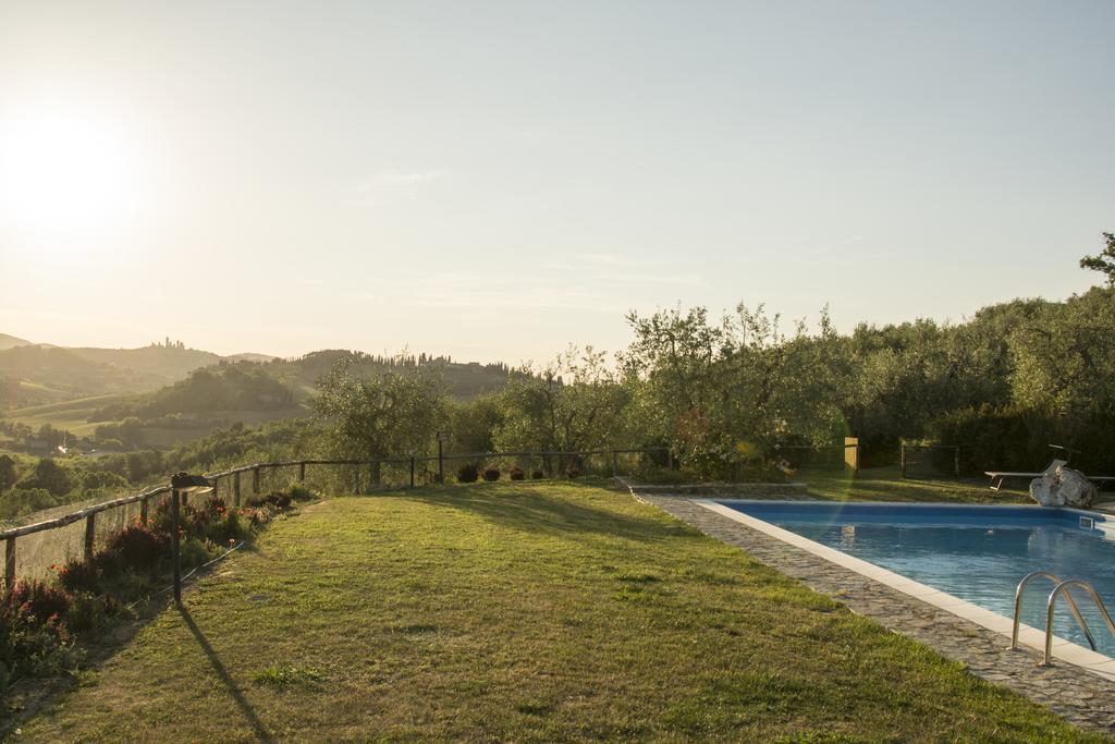 Tenuta Croce Di Bibbiano Libbiano Extérieur photo