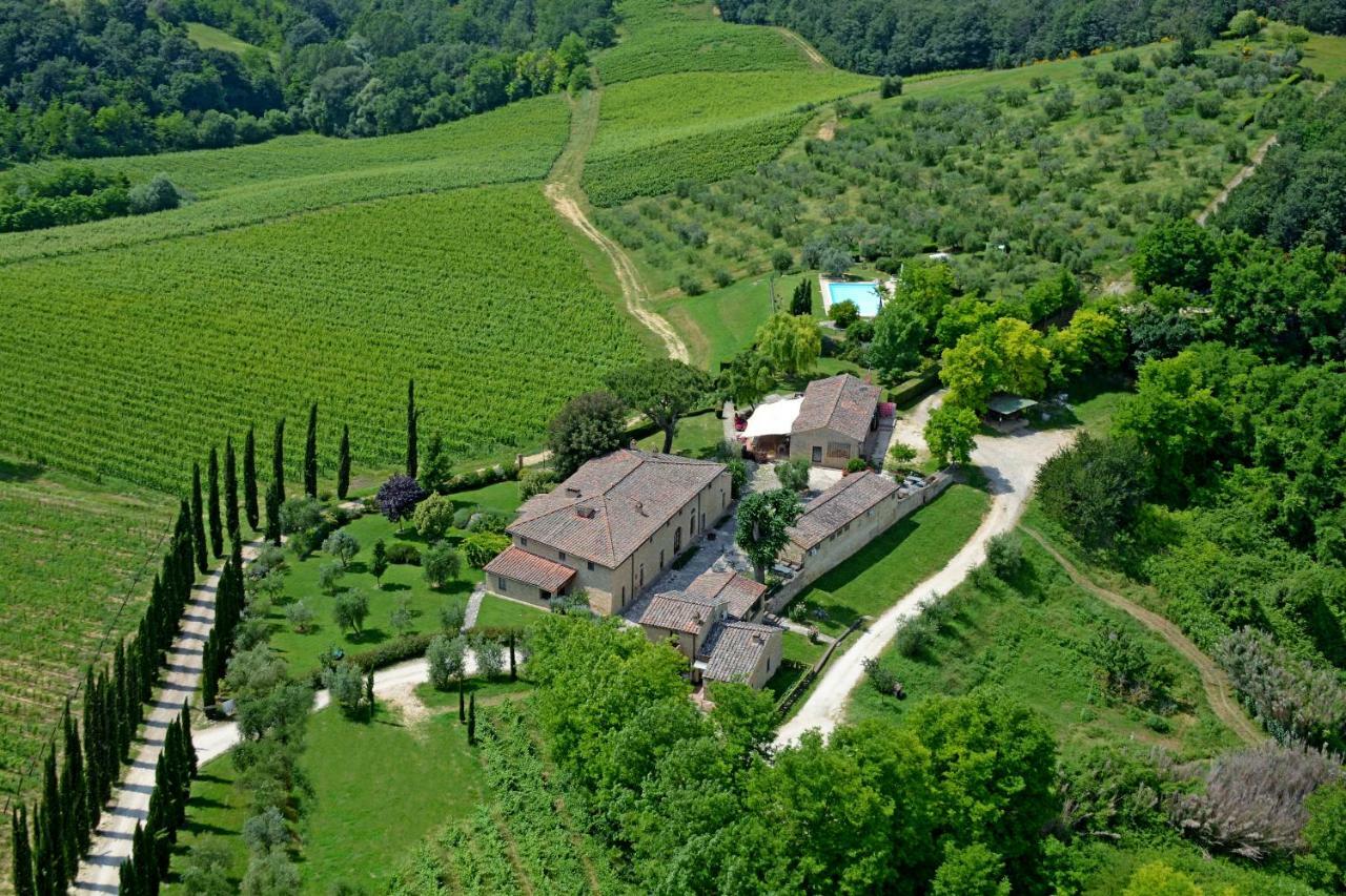Tenuta Croce Di Bibbiano Libbiano Extérieur photo